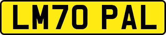 LM70PAL
