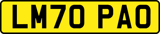 LM70PAO