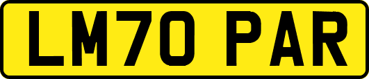 LM70PAR