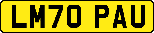 LM70PAU