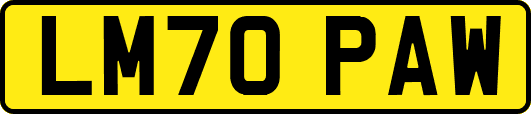 LM70PAW