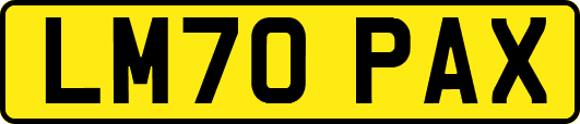 LM70PAX