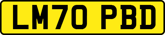 LM70PBD