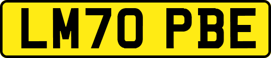 LM70PBE