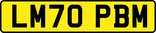 LM70PBM
