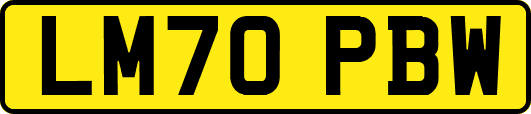 LM70PBW