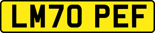 LM70PEF