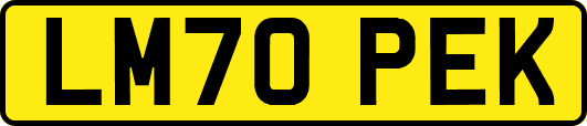 LM70PEK