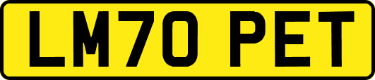 LM70PET