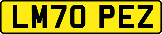 LM70PEZ