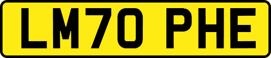 LM70PHE