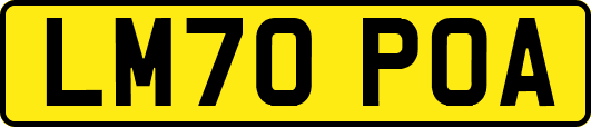 LM70POA