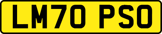 LM70PSO