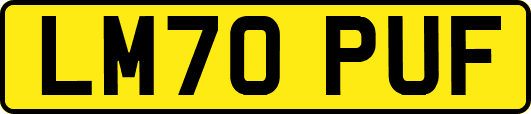 LM70PUF