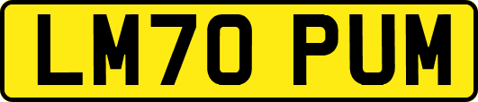 LM70PUM