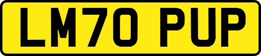 LM70PUP