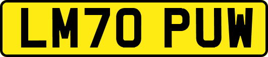 LM70PUW