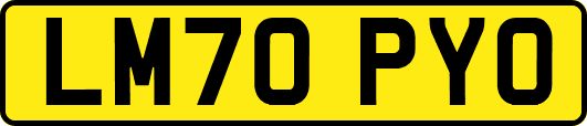 LM70PYO