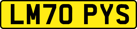 LM70PYS