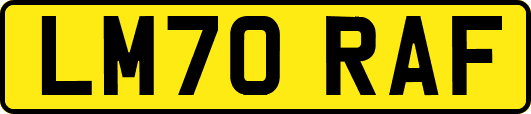 LM70RAF