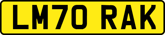 LM70RAK