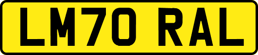 LM70RAL