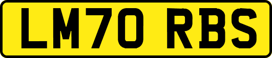LM70RBS