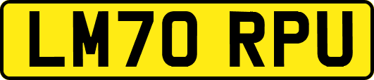 LM70RPU