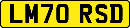 LM70RSD