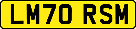 LM70RSM
