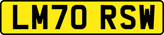 LM70RSW