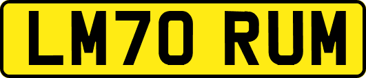 LM70RUM