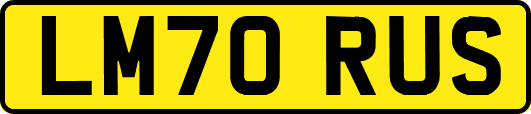 LM70RUS