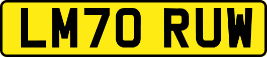 LM70RUW