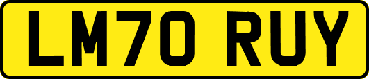 LM70RUY