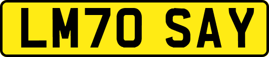 LM70SAY