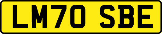 LM70SBE