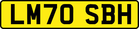 LM70SBH