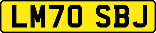 LM70SBJ