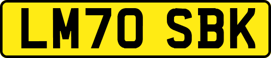 LM70SBK