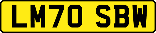 LM70SBW