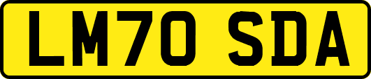 LM70SDA
