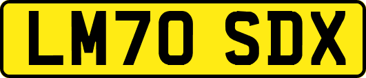 LM70SDX