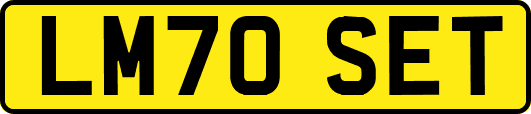 LM70SET