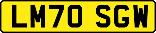 LM70SGW