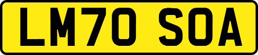 LM70SOA