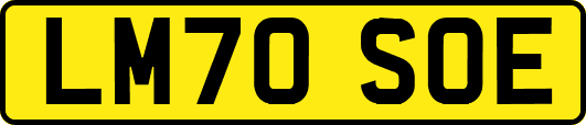 LM70SOE