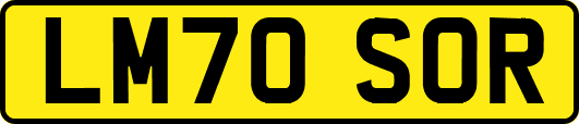 LM70SOR