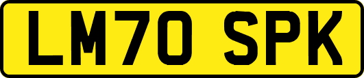 LM70SPK