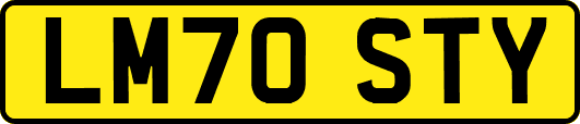 LM70STY